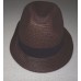 New Vans s Maddie Paper Straw Fedora Brimmed Hat OSFA   eb-81322915
